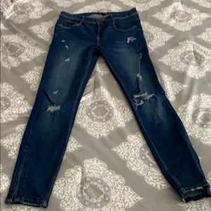 Zara Trf denim